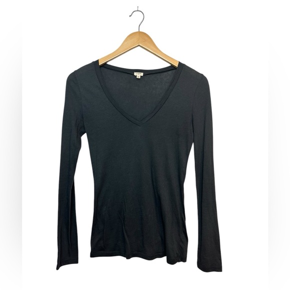 J. Crew Tops - J. Crew | 100% Cotton | Lightweight Long Sleeve | Gray | Breathable | Size XS